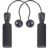 Riaisttd Wireless Jump Rope, Weighted Cordless, Indoor Fitness, 360 gradi Rotazione, Smooth Ball Bearings, Workout Equipment, Home Gym Accessories, 8.27 Inches, Cardio Training