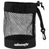 Qianly Sacca Porta Palloni con Coulisse Leggera Rete Porta Palloni Leggero Oggetti Sportivi, Array, Blu