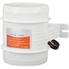 Keenso Ventilatore d'Aria Ventilatore di Sentina in da 4 Pollici 12V DC Guscio in ABS Nucleo Motore in Rame 235 CFM a 5 Pale per Tettoia Sala Macchine per Yacht Barca