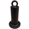 Marchfunny Supporto per bilanciere in ferro resistente per uso in palestra, compatibile con piastre per bilanciere da 48 mm di diametro, perfetto per riporre in modo sicuro i dischi dei pesi