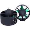 NGTFDCP Scooter subacqueo, Motore Brushless con Propulsore Subacqueo per di Superficie Senza Equipaggio E ROV per Acque Profonde per Adulti(A Set of Positive And Negative)
