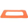 CHILDWEET Patch di Connessione per Slot Pinna Tavola da Surf 9 Pollici in Pvc Arancione per Accessori Sup Controllo Migliorato e Facile Installazione per Surf