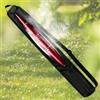 BUOSHUO Manicotto refrigerante per birra da golf, 82 x 8 cm, manica per borsa da golf, 7 lattine da 330 ml, tracolla regolabile, per sport all'aria aperta, campeggio