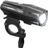CYGOLITE Metro Plus - Luce per bici da 800 lumen - 5 modalità notte e 3 modalità diurne - Compatta e resistente - Impermeabile IP67 - Supporto rigido fissato - Faro ricaricabile tramite USB, nero