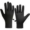 Generico Guanti touchscreen a dito intero unisex, impermeabili e antiscivolo for sport all'aria aperta(S)