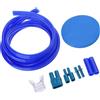 JSGHGDF Boccagli da allenamento in silicone comodi boccagli a tubo singolo Attrezzatura da immersione Attrezzatura da viaggio Unisex per Adulti Nuoto Formazione Tubo di respirazione