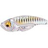 Zpengtai Esche Da Pesca 1 pz. Esca da pesca con cucchiaio rotante in metallo invernale 3 g, 7, 10, 15, 20, esche artificiali for trote e spigole(D-no hook,10g-4.8cm)