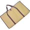 Jeanoko Borsa Portaoggetti Portatile da Esterno Tela Resistente per Campeggio Escursionismo Viaggi 2 Scomparti 1 unità