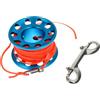 Garneck Mulinello Clip Scatto in Lega di Alluminio per Immersioni Subacquee Spool Leggero per Snorkeling e Esplorazione Subacquea, per Immersioni e Ricerca