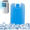 Generic Ghiaccioli per condizionatore d'aria portatile 230ml Riutilizzabile