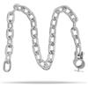 GymBeam Catena in Acciaio per Sollevamento Pesi, Steel Weight Lifting Chain, Ideale per Squat, Deadlift e Bench Press, Catena in Acciaio Saldato, 10kg, 1,8m, Aumenta la Resistenza negli Esercizi