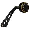APGLSXY Manopola in metallo Jigging Grip con raccordo in metallo rotante Reel Maniglia Manopola Grip per Baitcasting Mulinelli da pesca Maniglia di potenza Mulinello da pesca Manopole di ricambio