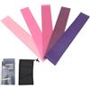 Riaisttd Fasce di resistenza, Pull Up Assistance Straps, 5 Level Elastic Trainer, 23,62 x 1,97 x 0,04 pollici, Portable Workout Gear, 1 set per palestra, yoga, pilates, fitness, gamba, arm exercise