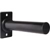 Marchfunny Supporto da parete in acciaio per pesi da 25 mm e 50 mm, nero, resistente, con kit hardware (stile A)