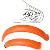 MDSIOKHJ Parafango Parafanghi Bici Neri Fat Tire Set 26 X4.0 for Neve Pieghevole E-Bike BMX Bicicletta MTB Parti di Ciclismo(Orange)