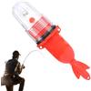 Riaisttd stroboscopiche da pesca,Lampada impermeabile per esche ed esche | Illuminazione di navigazione - Uso su barche, boe, mezzo, kayak, ponte, pagaie, acqua dolce e salata