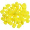 ycezw Tackle Bait Stopper - 50 pezzi Tappo per Boilies d'acqua a forma di mais, Impianto per peli di, Modulo per esca giallo, Pezzo di ruscelli per trota, spigola, merluzzo, fiume di acqua salat