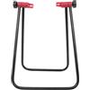 COLLBATH Supporto Pieghevole p e Ferro Altezza Regolabile in Bicicletta Nero per Bici Cavalletto Riparazione e Manutenzione Mountain Bike