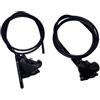 PMAGSYQ Biciclette Tamburo Freno Posteriore Freno RX400 Pinza Freno a Disco Idraulico BR-RX400 per Parti di Biciclette per Bici da Strada Accessori per Ciclismo(900MM 1600MM)