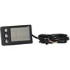 Stylebest Display LCD Impermeabile Monitor Leggero Antipioggia per Accessori Scooter Elettrici per Biciclette 80x48x48mm (48 V)