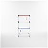 JWQFBC Gioco di Lancio Ladder Toss per Bambini 7-14 Anni, Set Giochi da Esterno con Bolas Colorate per Giardino e Famiglia