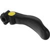 BESTOYARD Sedile per Monopattino per Regolabile e Imbottito in Plastica Nera, Comodo e Antiscivolo, Accessorio per Monopattini e Neonati