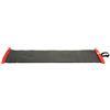 BTOSEP Tavola scorrevole antiscivolo per fitness, con copriscarpe, per l'allenamento dell'equilibrio in palestra a casa, 180 x 50 cm (nero)