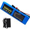 CQHZCL Batteria Per E-Bike Da 36V 10Ah, Batteria Sostitutiva Al Litio Con Caricabatterie, Pacco Batteria Agli Ioni Di Litio Per Biciclette Elettriche, Scooter E Go-Kart (36V 10AH),XT30+JST