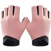Hasihendy Guanti da ciclismo da bicicletta, senza dita, per allenamento, per uomini e donne, sport, fitness, yoga, canottaggio, arrampicata su roccia, sedia a rotelle