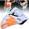 Hidyliu BN FIGHT Sospensorio Inguinale per Bambini, Equipaggiamento Protettivo di Alta qualità per Boxe e Taekwondo, Materiale PU Super Morbido, Disponibile in Bianco e (Bianca)