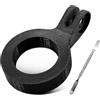 Kalexion Anello di supporto per braccio microfono Rode NT-USB - Supporto microfono adattatore di ricambio per Rode NT USB, accessori per Rode NT USB supporto microfono braccio forcella, microfono stabile