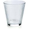 Quid Luminarc Lina - Set di 6 bicchieri a forma bassa da 25 cl, lavabili in lavastoviglie, in vetro