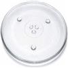 GC GLOBALCOMMERCE Piatto Girevole per Forno a Microonde Universale Diametro 31,5 cm Rialzato