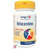 LONGLIFE SRL LONGLIFE BETACAROTENE 25000UI 30 COMPRESSE DIVISIBILI SENZA GLUTINE