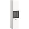 xonox.home Armadio Alto, Bianco NB, ca. 30x125x29 cm