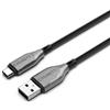 Cygnett Cavo usb Cygnett Armoured tipo A/C 0.5m Nero [CY4680PCUSA]