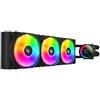 Cougar Dissipatore cpu a liquido Cougar Poseidon Elite 360 â??â??Argb con 3 ventole Nero