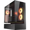 Cougar Case Cougar CFV235 Midi-Tower ATX/mATX Nero [CGR-2DA4B]