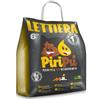 MHL PIRIPU' Lettiera per Gatti, 100% Vegetale, assorbente CLASSIC, Vari Formati (2 Confezioni da 6 Litri)
