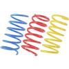 Tamu style FQQF Tamu Style Cat Spring Toys (120 Pack), Plastic Coils for Swatting, Biting, Hunting, And Active Healthy Play, Colorful 2 inch Spirals