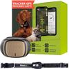 Kippy EVO GPS con Collare Porta Tracker - Taglia M