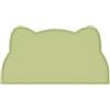 septillar Tappetino Ciotola Cani e Gatti, Antiscivolo Silicone Tappetini Cibo Tappetino Sottociotola Impermeabile (Verde Salvia, 52x30 cm)