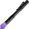 zaknszan Torcia UV, Lampada UV in Metallo 395 NM, Torcia UV LED, Portatile Rilevatore di Black Light per Urina di Cane/Gatto(Batterie Non Incluse)