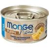 Generico MONGE NATURAL PUPPY TONNO CON FORMAGGIO. 12 SCATOLETTE DA 95g CADAUNO