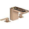 AXOR MyEdition rubinetto lavabo 110, 47072310, 110 MyEdition oro rosso spazzolato [Rubinetteria Bagno > Rubinetteria Lavabo]