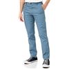 Dockers Original Chino Slim Hemp , Pantaloni Uomo, Ocean View, 40W / 34L