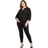 NYDJ Le Silhouette HR Ami Skinny Plus Jeans, stellare, 50 Donna