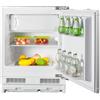 magictec Mini Frigo con Congelatore, Frigorifero da incasso | 96 L (84 L refrigerazione / 12 L congelamento), Porta reversibile | Regolazione della temperatura | Illuminazione a LED | Low Frost