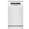 Bosch Lave-vaisselle pose libre BOSCH SPS4HKW49E SER4 - 10 couverts - Moteur Induction - L45cm - 44dB - Blanc