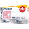THERAS CONSUMER HEALTH SRL Pic Insupen Advance ago G34 da 3,5 mm 100 pezzi (SCAD.08/2030)